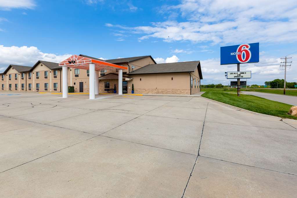Motel 6 Percival Ia Esterno foto