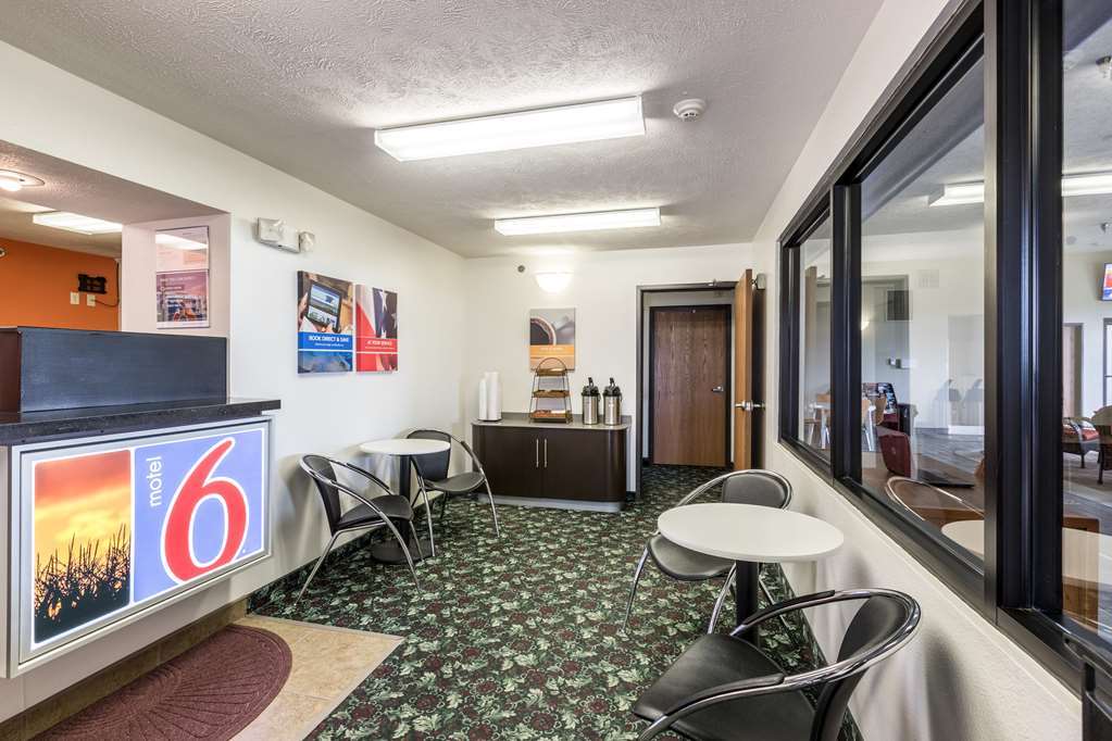 Motel 6 Percival Ia Interno foto